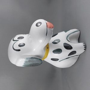 Vintage 50s 60s ceramic Snoopy bank